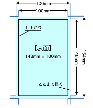 ポストカード型カレンダー